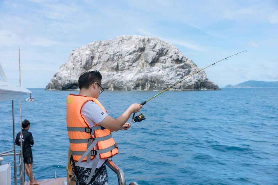 Con Dao Backpacker - Loco Camping Chi Khu Co Ong Exterior foto